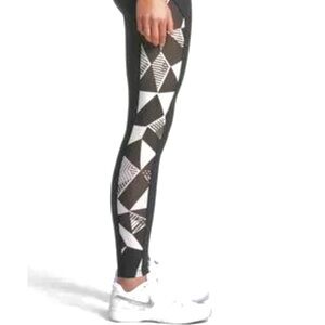 Womens Nike Court Tennis Dri-Fit workout leggings / Tights